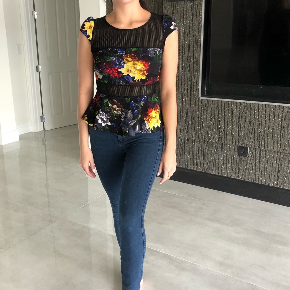 Studio F floral top